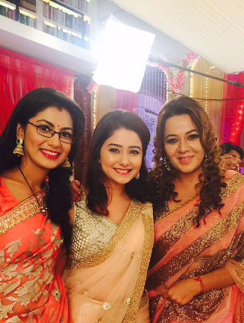 Sriti Jha, Leena Jumani and Roma Navani