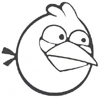 Angry Bird - Best Coloring Pages