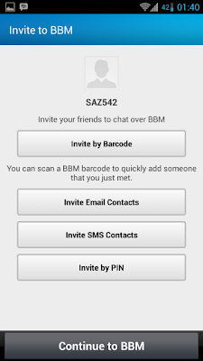 BBM For Android