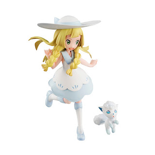 G.E.M. series Lylia de Pokémon - Megahouse