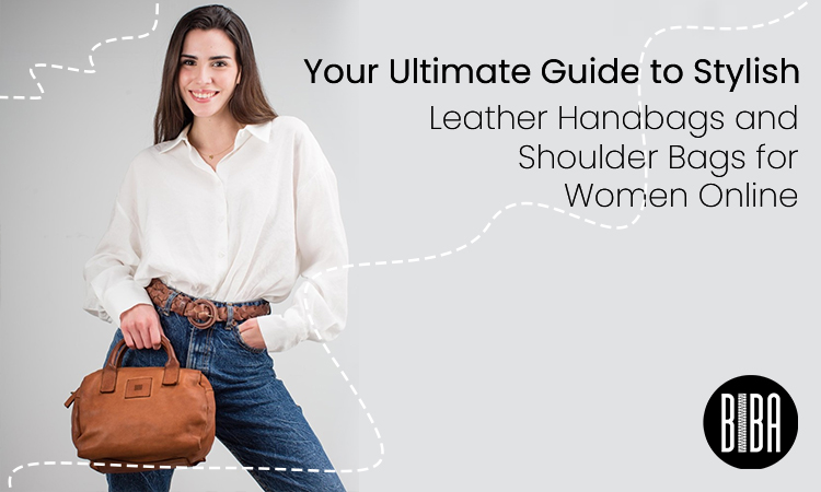 Leather Handbags for Women Online