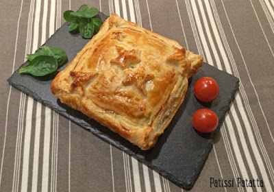 recette festive, feuilletés, pommes, foie gras, cuisiner du foie gras