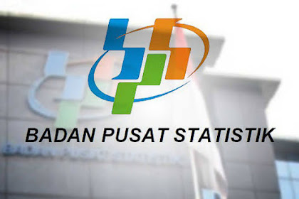 Penerimaan Pegawai Baru Badan Pusat Statistik (BPS) Tingkat Pendidikan SLTA/Sederajat Hingga 11 Februari 2019