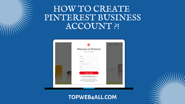 How to Create Pinterest business account?!