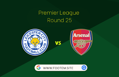 Leicester City vs Arsenal