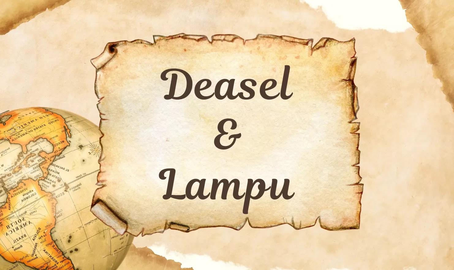 Deasel Dan Lampu