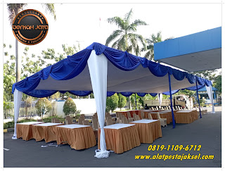 TEMPAT RENTAL TENDA KONVENSIONAL TANGERANG