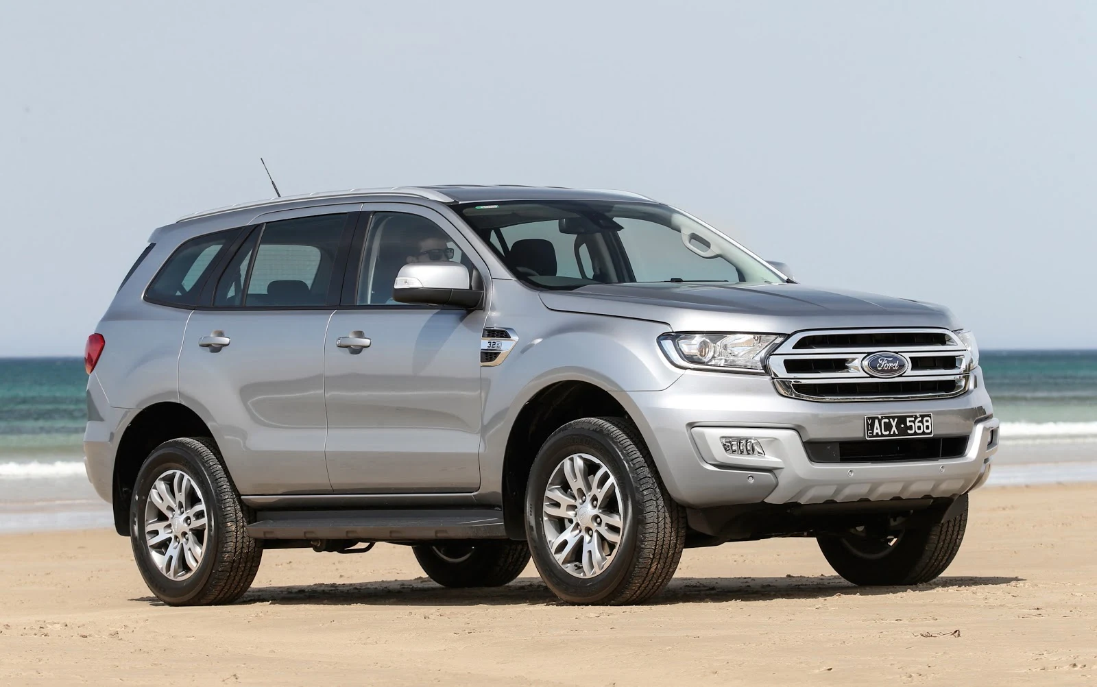 Ford Everest luôn là chiếc SUV dẫn đầu thị trường xe thế giới