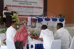 Mutiara Utama Ajak Masyarakat Sadar Peran Strategis Penyiaran di Maluku
