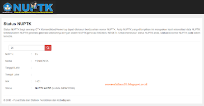5 CARA PENGAJUAN NUPTK TERBARU 2019 SILAKAN DICOBA