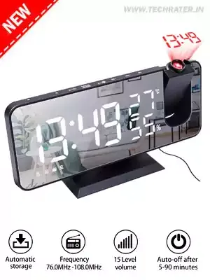 Smart Digital Table Clock