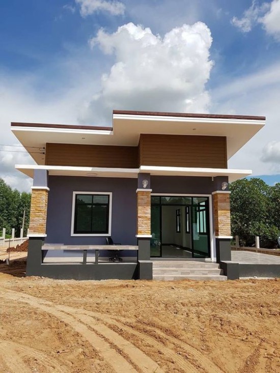 Model Atap  Rumah  Miring  Kebelakang 