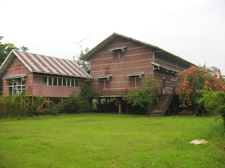 Friary on Sanggau Ledo farm