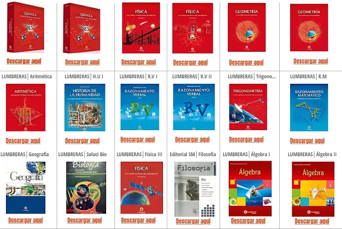 libros lumbreras en pdf | compendios, temas selectos y problemas resueltos descarga gratis pdf 