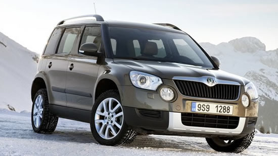 Skoda Yeti Car Photo