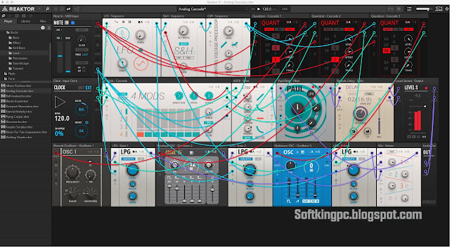 Native Instruments – Reaktor 6 VST Full Version For Windows 10/8/7/XP 32-Bit and 64-Bit | Download Native Instruments – Reaktor 6 VST Latest Version