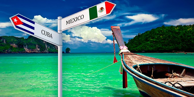 Aumenta número de turistas cubanos en México