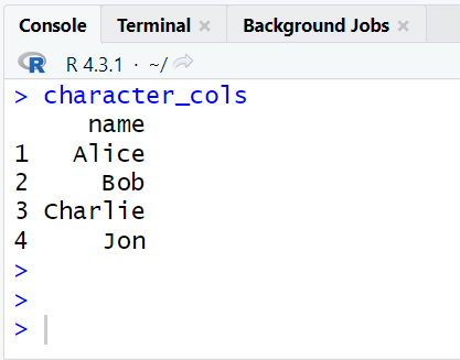Extract Character Columns with more than 2 Unique Categories in R