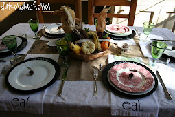 thanksging tables Fall thanksgiving table