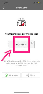 licious coupon code