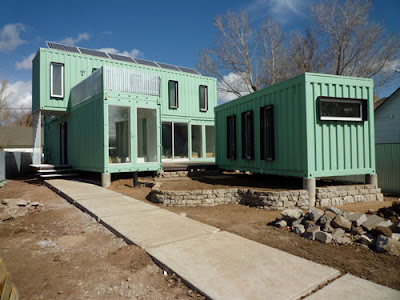 Shipping Container Homes: July 2012