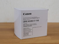 canon LENS HOOD ET-74B 白箱