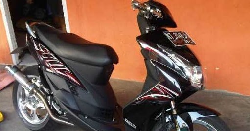 Modifikasi Yamaha Mio Soul dengan Ban Besar  Oto Trendz