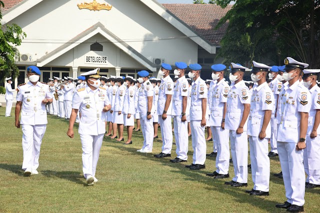Siswa TNI AL Dikmaba Angkatan Ke-40 Gelombang 2 Selesai Mengikuti Pendidikan di Kodikdukum Kodiklatal