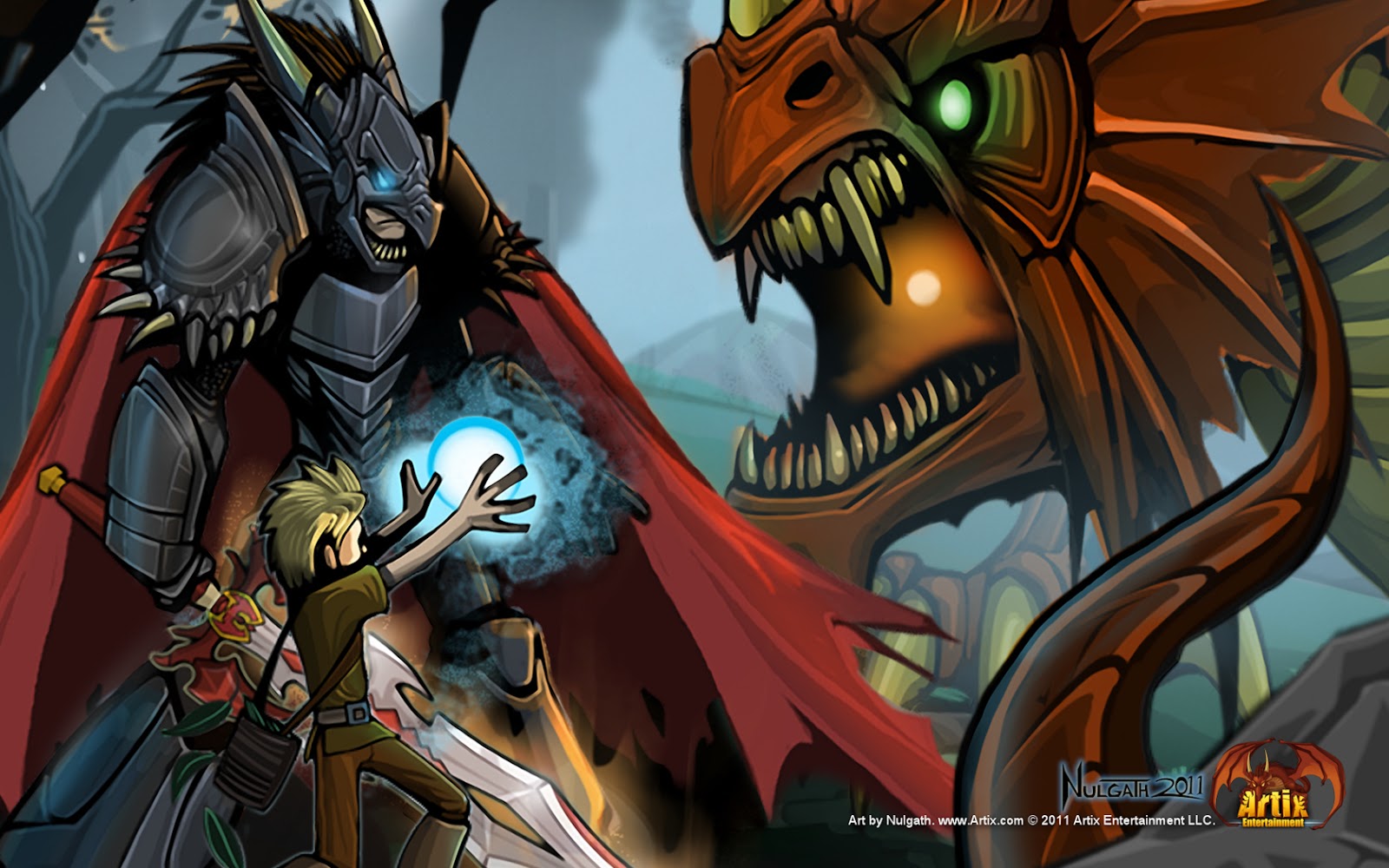 Aqworlds Gansters: Wallpapers do aqw