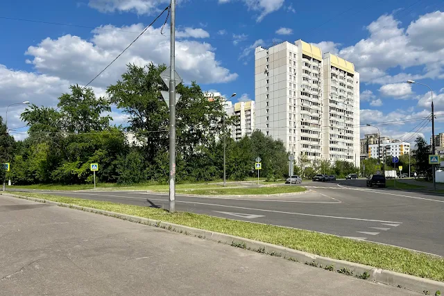 улица Столетова, Проектируемый проезд № 6090
