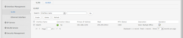 Huawei AP5130DN VLANif configuration