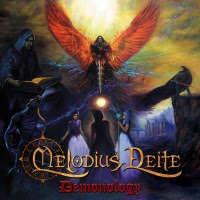 pochette MELODIUS DEITE demonology 2024