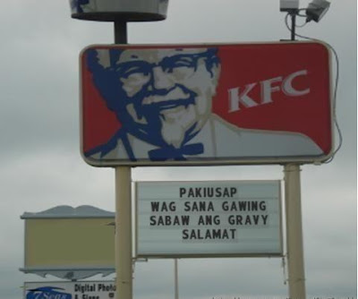 kfc gravy philippines