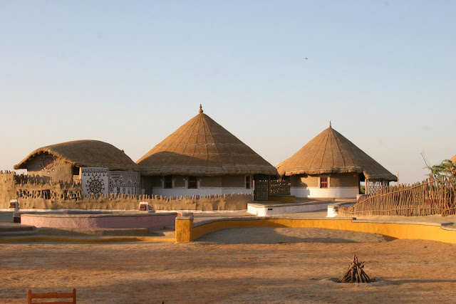 Maha Rann Utsav is organized by Gujarat tourism every year in Dhordo village in Kutch