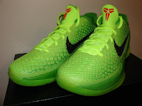 Nike Zoom Kobe VI Christmas