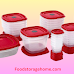 Food Storage Containers Plastic with Lids