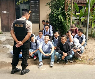 Polisi Hadir sebagai Sahabat