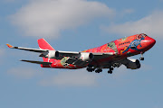 B747438ER VHOEJ QF581/582 (qantas er vh oej)