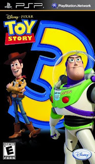 TOY STORY 3: THE VIDEO GAME ISO CSO PPSSPP Android