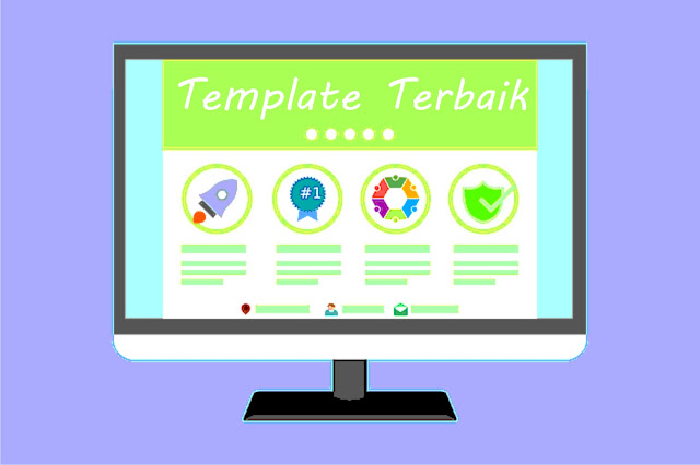 Template blog blogger Terbaik 2019