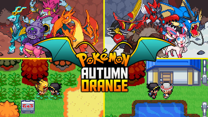 Pokemon Autumn Orange GBA