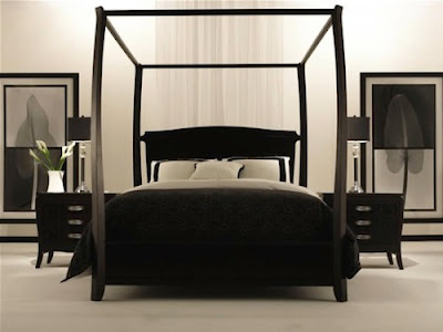 Modern Canopy Bed