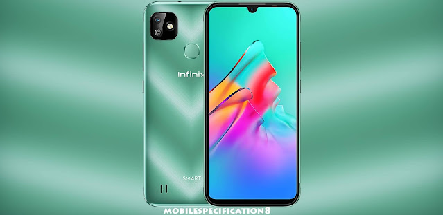 Infinix Smart HD 2021 Quartz green