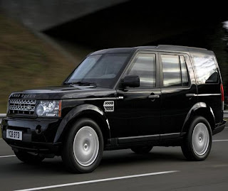 Land Rover Discovery 4 Armoured Vehicle