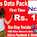 Ncell 7 days unlimited data pack first time