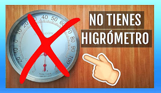 Cómo hacer un higrómetro casero