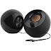 USB-Powered Desktop Speakers with Far-Field Drivers