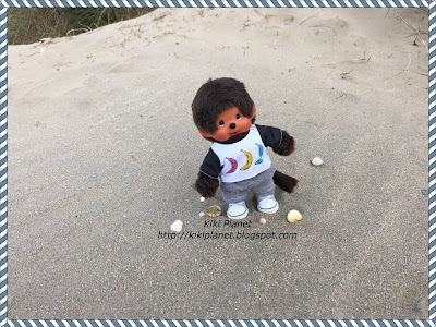 Kiki monchhichi honfleur normandie