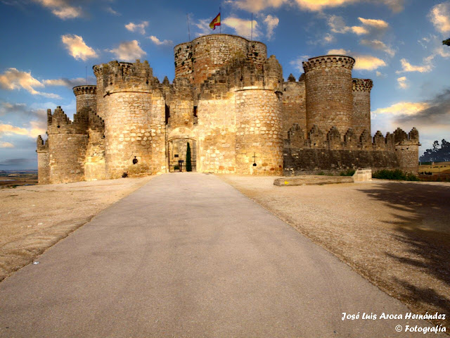Castillo Medieval de Belmonte. Construido en 1456.