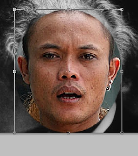 tutorial photoshop mengganti wajah orang